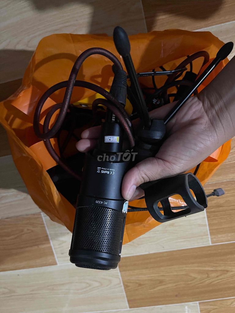 Takstar PC-K320 Kim loại Đen. Mua bán Tivi, Âm thanh tại Huyện Đạ Huoai Lâm Đồng được đăng bởi Vy Vy hình 1