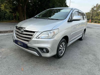 Toyota Innova 2015 2.0E số sàn full đồ chơi. Mua bán Ô tô tại Huyện Bắc Tân Uyên Bình Dương được đăng bởi Lợi Used Car