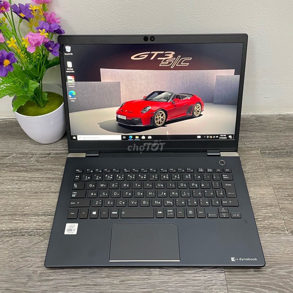 Dynabook i5-Gen 11 cảm ứng 8GB/16G/256GB Có ship. Mua bán Laptop tại Quận 10 Tp Hồ Chí Minh được đăng bởi Thảo Anh Apple Giá sỉ hình 1