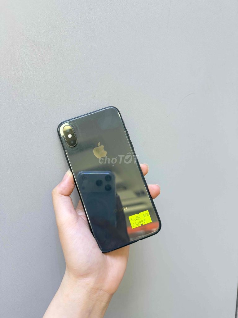 iPhone X 256GB QT Đen. Mua bán Điện thoại tại Quận Thanh Khê Đà Nẵng được đăng bởi XTsmart147HamNghi hình 1