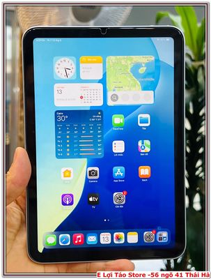 E pass iPad Mini 7 Wifi 128GB FULLBOX CHÍNH HÃNG