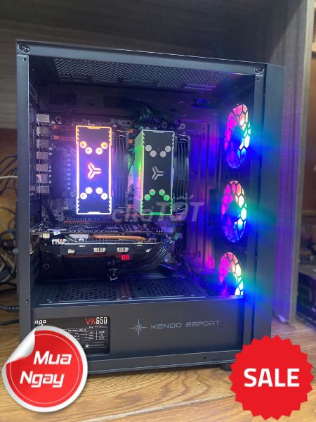 💎PC Dual XEON. Cấu hình khỏe. Chiến game, Giả lập