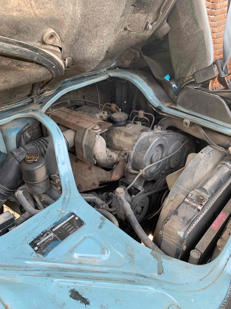 Hyundai Porter 2006 kèo bạt, kiểm dài. Mua bán Xe tải, xe ben tại Huyện Châu Thành Bến Tre được đăng bởi nguyen van trung hình 11