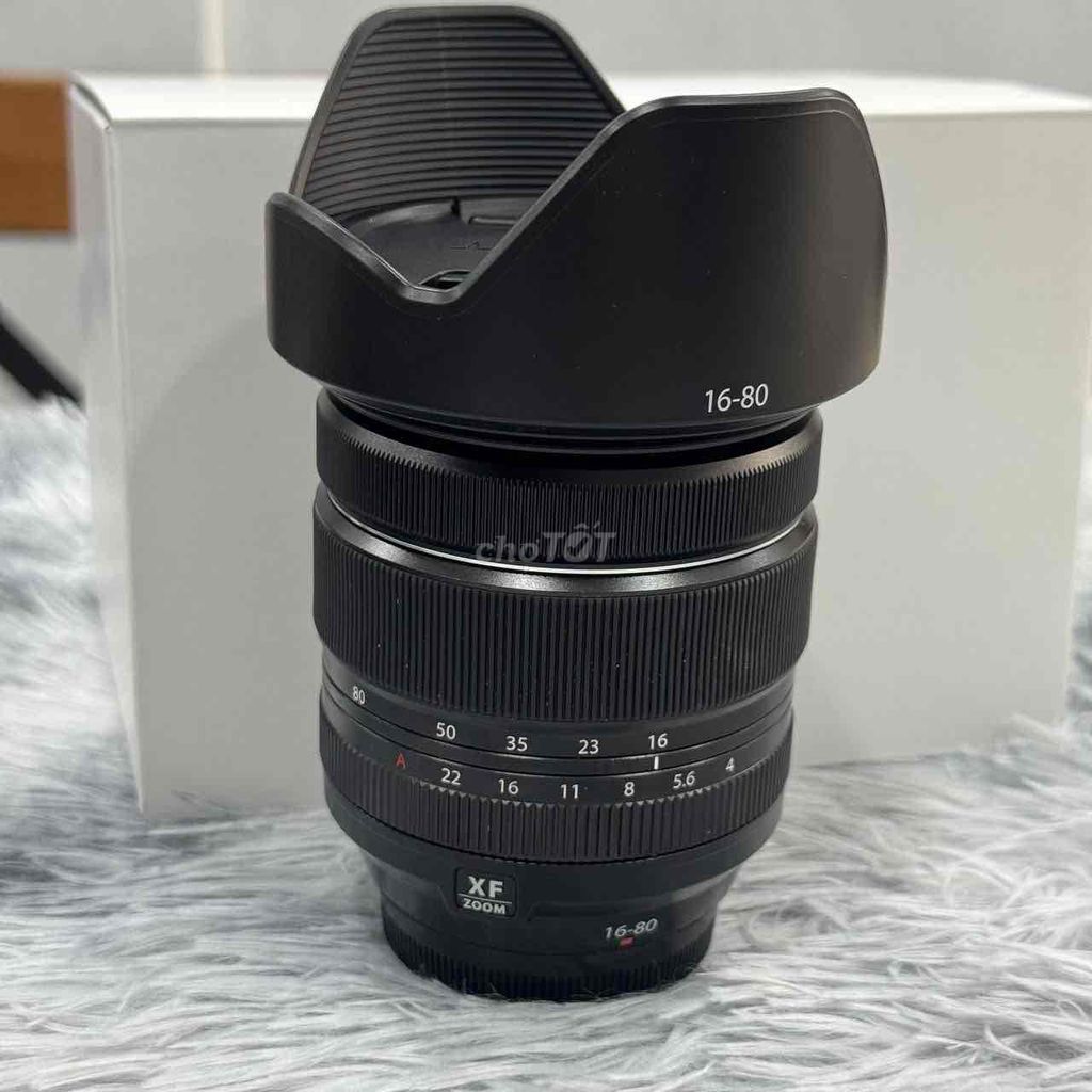 Ống kính Fujifilm XF 16-80mm F4 R OIS. Mua bán Máy ảnh, Máy quay tại Quận 5 Tp Hồ Chí Minh được đăng bởi Phan Thế Phong  hình 1
