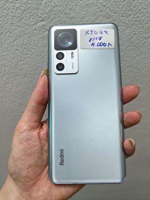 Xiaomi K50 Ultra Bạc Đã sử dụng