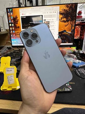 Apple iPhone 13 Pro 128GB Xanh blue. Mua bán Điện thoại tại Thành phố Nha Trang Khánh Hòa được đăng bởi khaitransmartphone