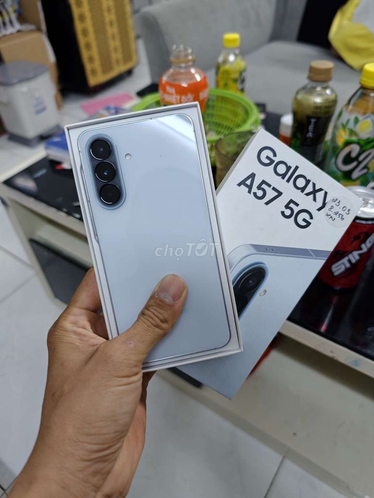 Samsung Galaxy A57 5G 8GB/256GB Xám 99%. Mua bán Điện thoại tại Quận Bình Tân Tp Hồ Chí Minh được đăng bởi Thái Bình Dương hình 1