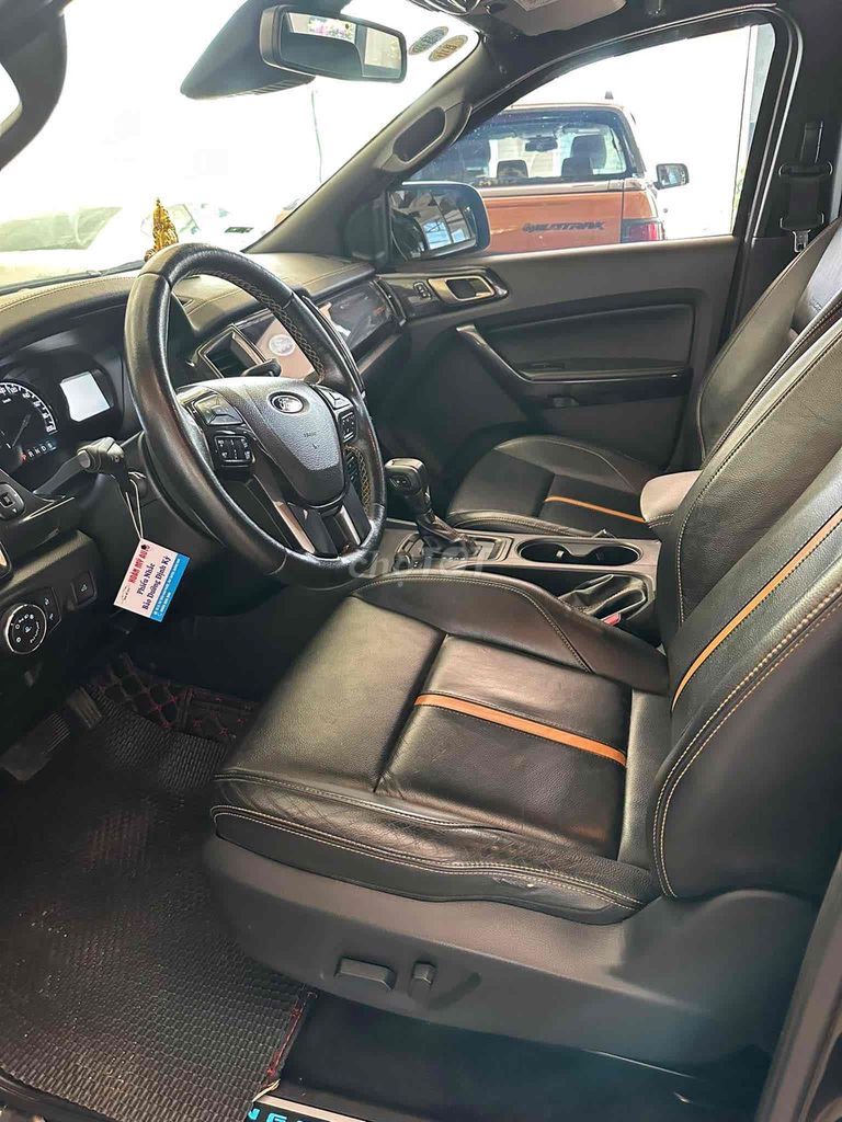 Ford Ranger Wildtrak 2021 2.0L 4x4 AT Biturbo Đen