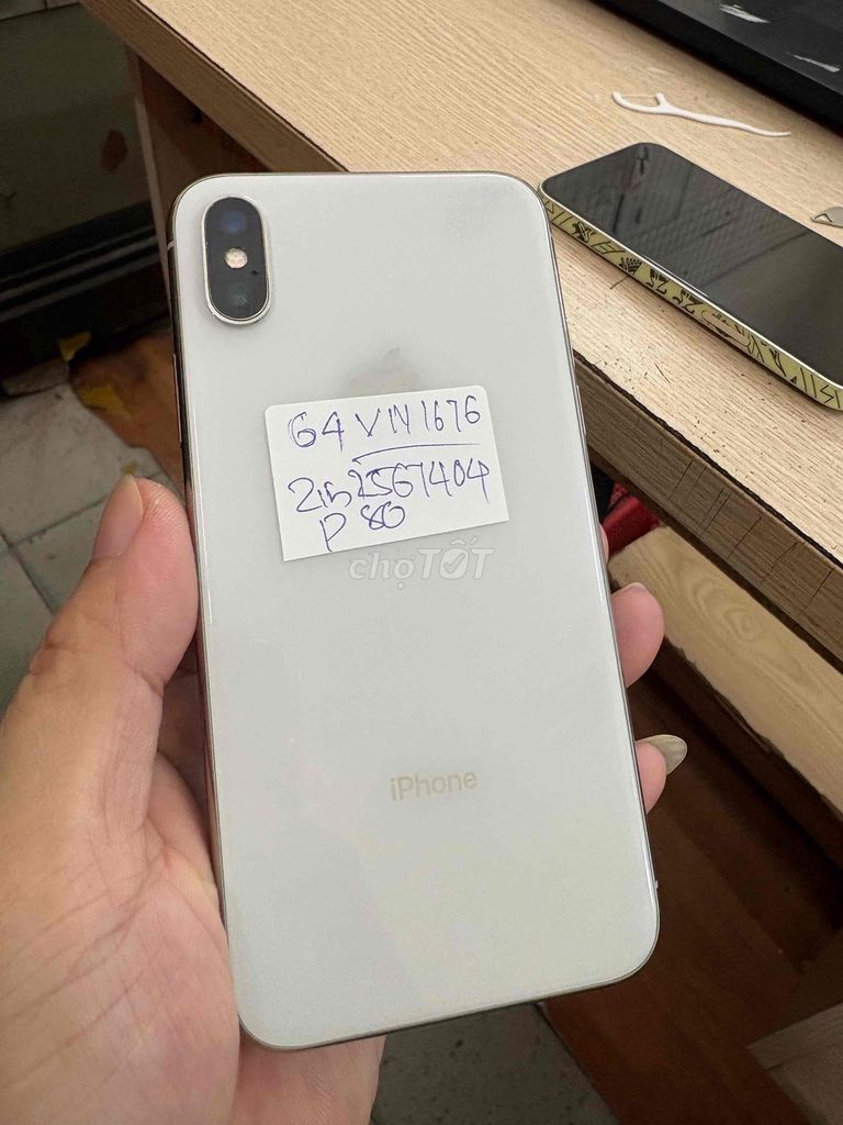 iPhone X 64GB main zin. bao mở check Vn/a. Mua bán Điện thoại tại Quận Thanh Xuân Hà Nội được đăng bởi Duy hình 1