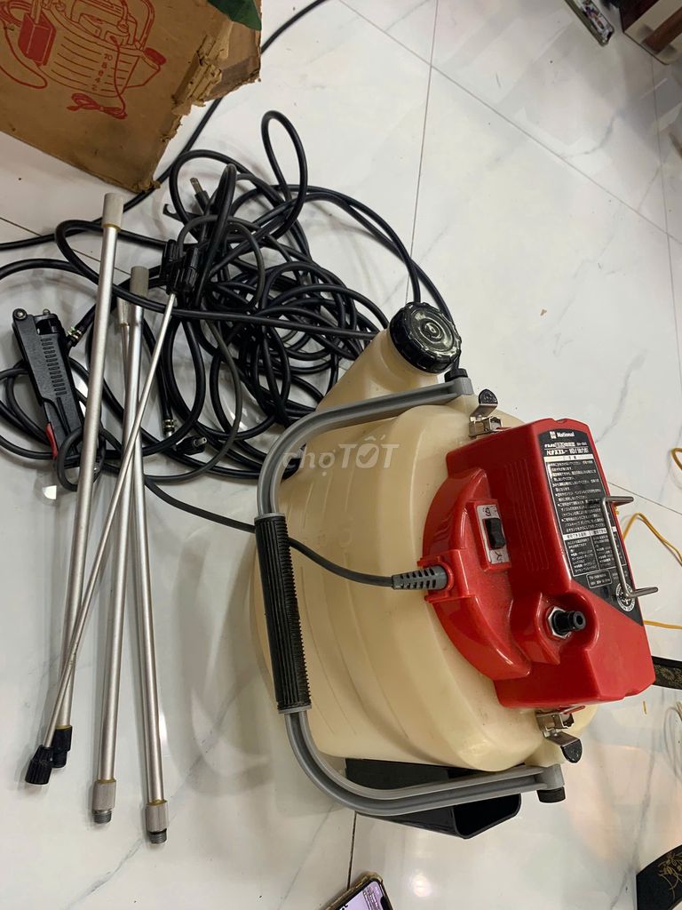 Máy phun thuốc National BH-560 nội địa nhật. Mua bán Đồ chuyên dụng, Giống nuôi trồng tại Thành phố Thủ Dầu Một Bình Dương được đăng bởi phong le hình 1