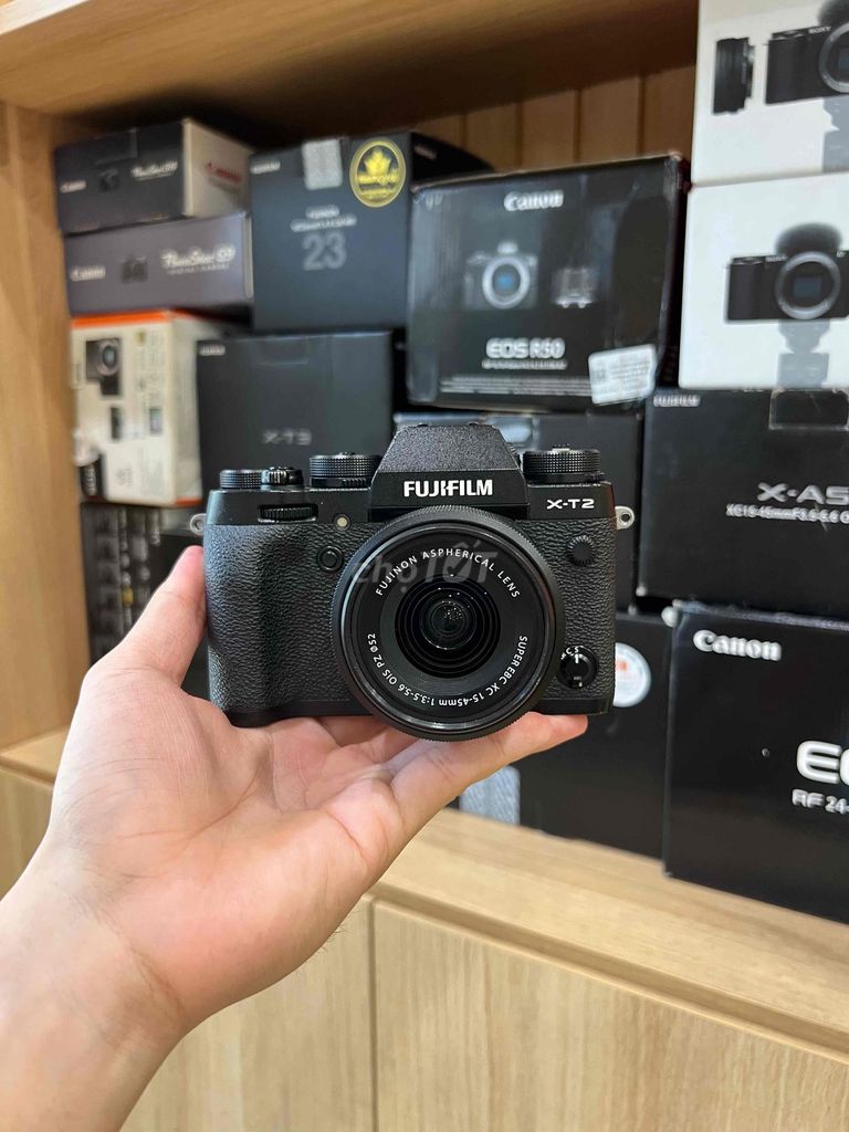 Máy ảnh Fujifilm XT2 Đen 15-45mm. Mua bán Máy ảnh, Máy quay tại Quận Gò Vấp Tp Hồ Chí Minh được đăng bởi Nguyễn Phan Bá Khoa hình 1