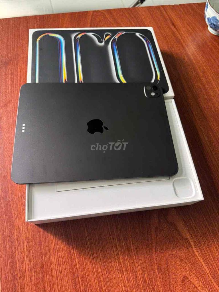 Apple iPad Pro M5-11 256GB Đen 99%. Mua bán Máy tính bảng tại Quận Bình Thạnh Tp Hồ Chí Minh được đăng bởi TH Pro  hình 1