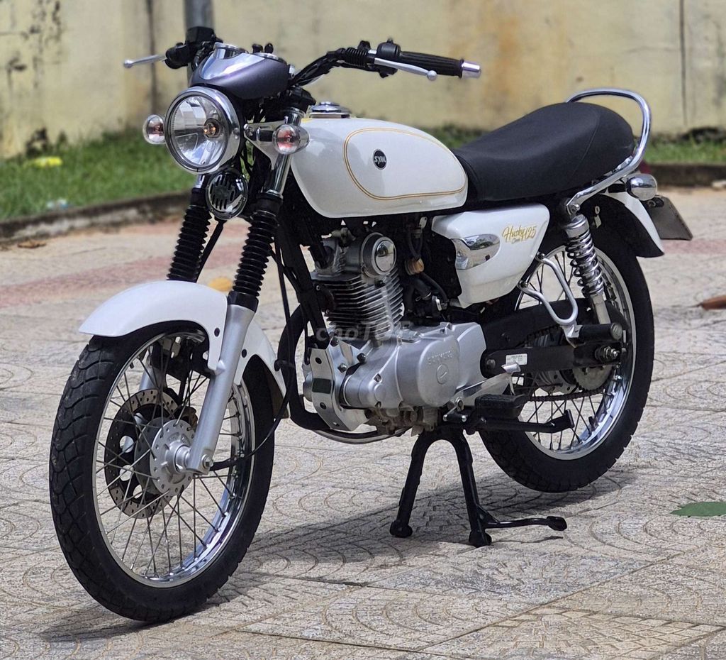 Мотоцикл SYM Husky 125, пробег 4000 км
