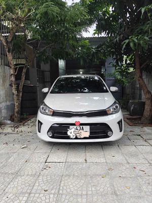 Kia Soluto 1.4 Luxury 2021 Trắng Tự động