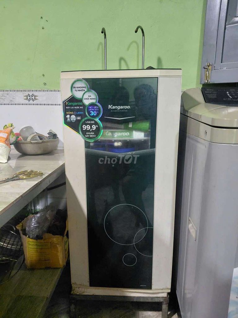 Máy lọc nước Kangaroo Nóng lạnh RO Trắng đen. Mua bán Bếp, lò, đồ điện nhà bếp tại Thành phố Phú Quốc Kiên Giang được đăng bởi Thảo Khí An hình 1