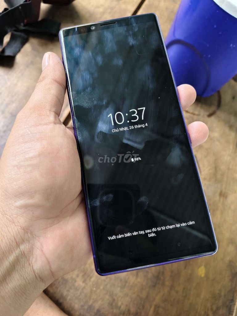 Sony Xperia1 Tím. Mua bán Điện thoại tại Thị xã Bình Long Bình Phước được đăng bởi Long hình 1