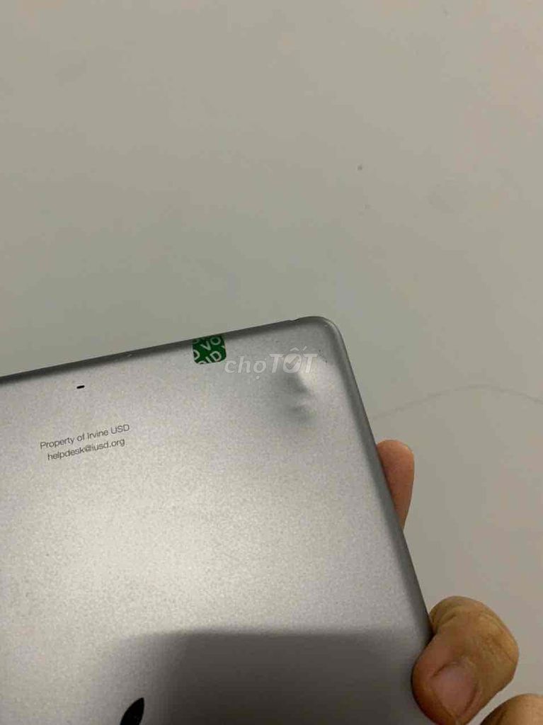 Ipad Air 16gb Màn zin sáng đẹp -icloud ẩn ko reset. Mua bán Máy tính bảng tại Quận 8 Tp Hồ Chí Minh được đăng bởi Thanh Tâm Mobile hình 5