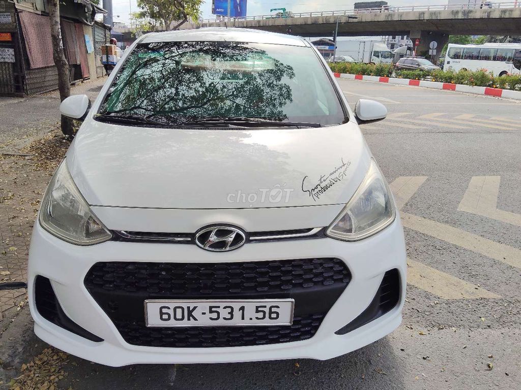 Hyundai Grand i10 2015 1.2 MT - 100 km