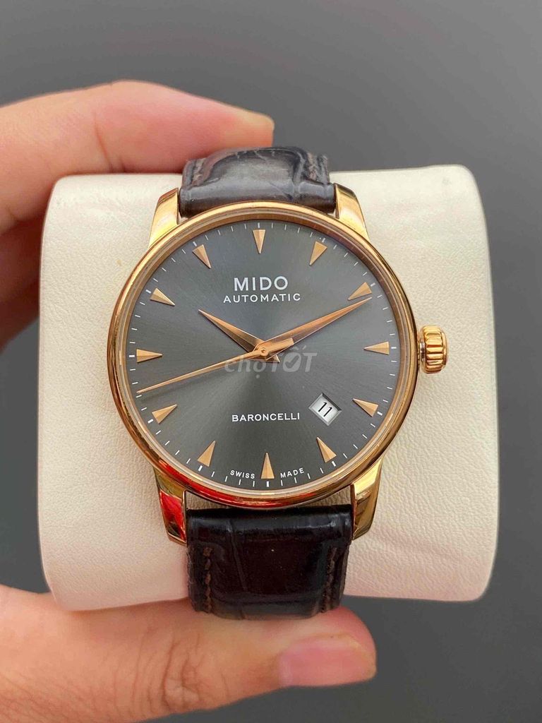 Đồng hồ Mido Baroncelli M8600.3.13.4 Nam Automatic. Mua bán Đồng hồ tại Quận Bình Thạnh Tp Hồ Chí Minh được đăng bởi nguyen thuc Định hình 1