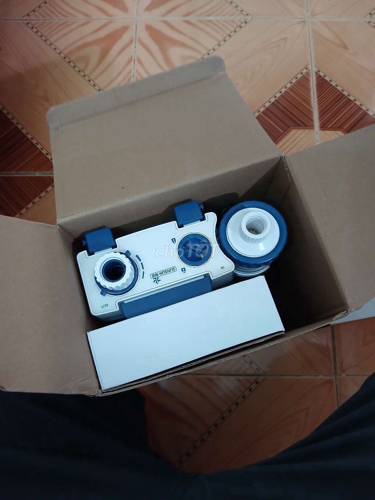 Lọc treo bể cá SUNSUN YBF-500 Trắng xanh. Mua bán Phụ kiện, Thức ăn, Dịch vụ tại Thành phố Vũng Tàu Bà Rịa - Vũng Tàu được đăng bởi Tuan Anh hình 1