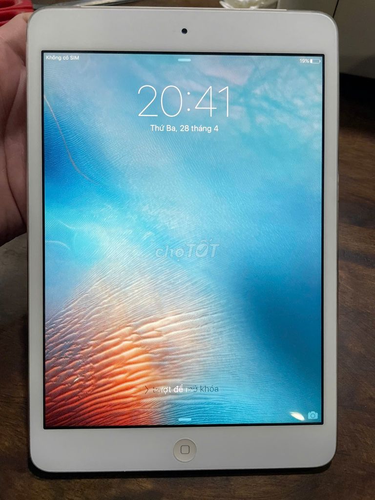 Apple iPad mini 2 16GB Bạc. Mua bán Máy tính bảng tại Quận 12 Tp Hồ Chí Minh được đăng bởi Thuận Ally VIệt Nam hình 1