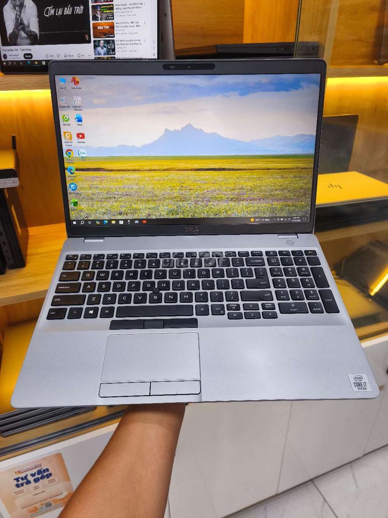 Dell Precision 3550 i7-10510U 15.6 inch. Mua bán Laptop tại Thành phố Biên Hòa Đồng Nai được đăng bởi LAPTOP BIÊN HOÀ hình 1