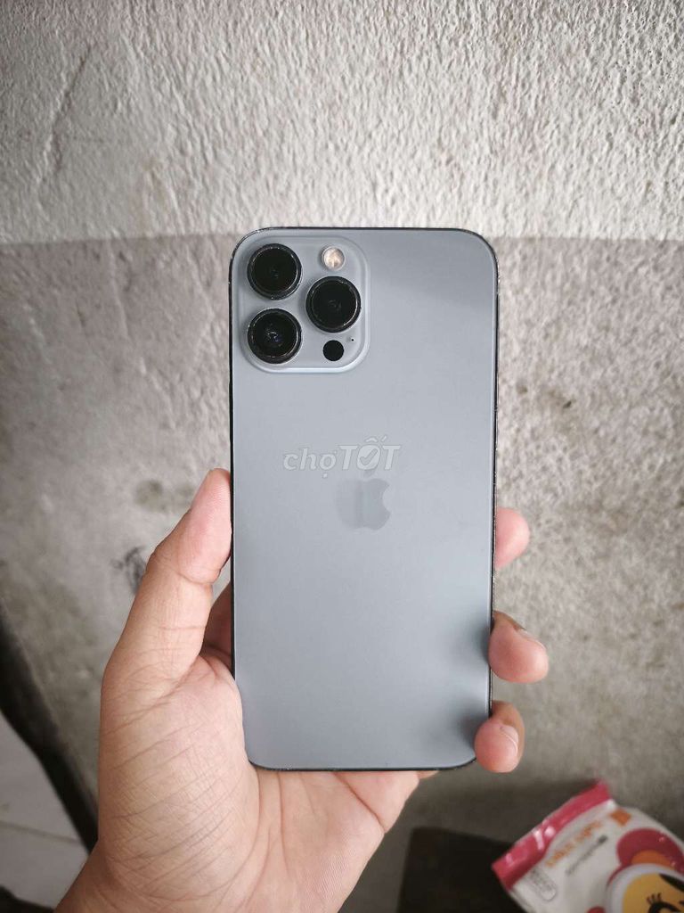 Apple iPhone 13 Pro Max 128GB Xám Đã sử dụng. Mua bán Điện thoại tại Quận Sơn Trà Đà Nẵng được đăng bởi thi hình 1