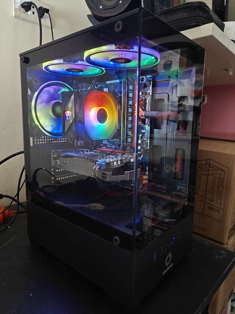 Máy tính để bàn i5 4570 8GB/128GB/RTX1050 2Gb. Mua bán Máy tính để bàn tại Thành phố Buôn Ma Thuột Đắk Lắk được đăng bởi DH Computer hình 1