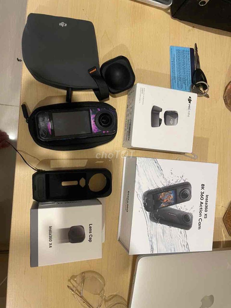 Insta360 X5 Camera hành động 256GB. Mua bán Máy ảnh, Máy quay tại Huyện Gia Lâm Hà Nội được đăng bởi Hưng Hoàng Đình hình 1
