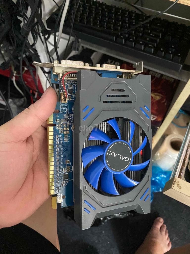 Card Gt730 2GB d5. Mua bán Linh kiện (RAM, Card...) tại Thành phố Thủ Đức Tp Hồ Chí Minh được đăng bởi nguyễn trung hiếu hình 1