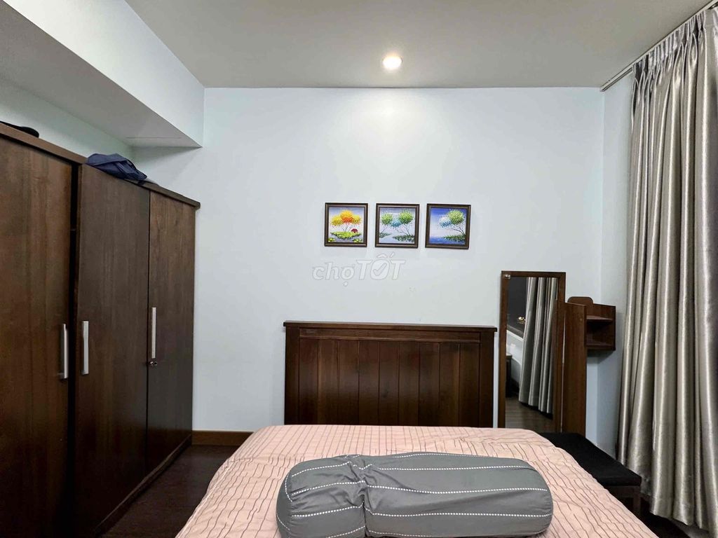 Квартира с 2 спальнями 76 м2 The Tresor, полностью меблированная