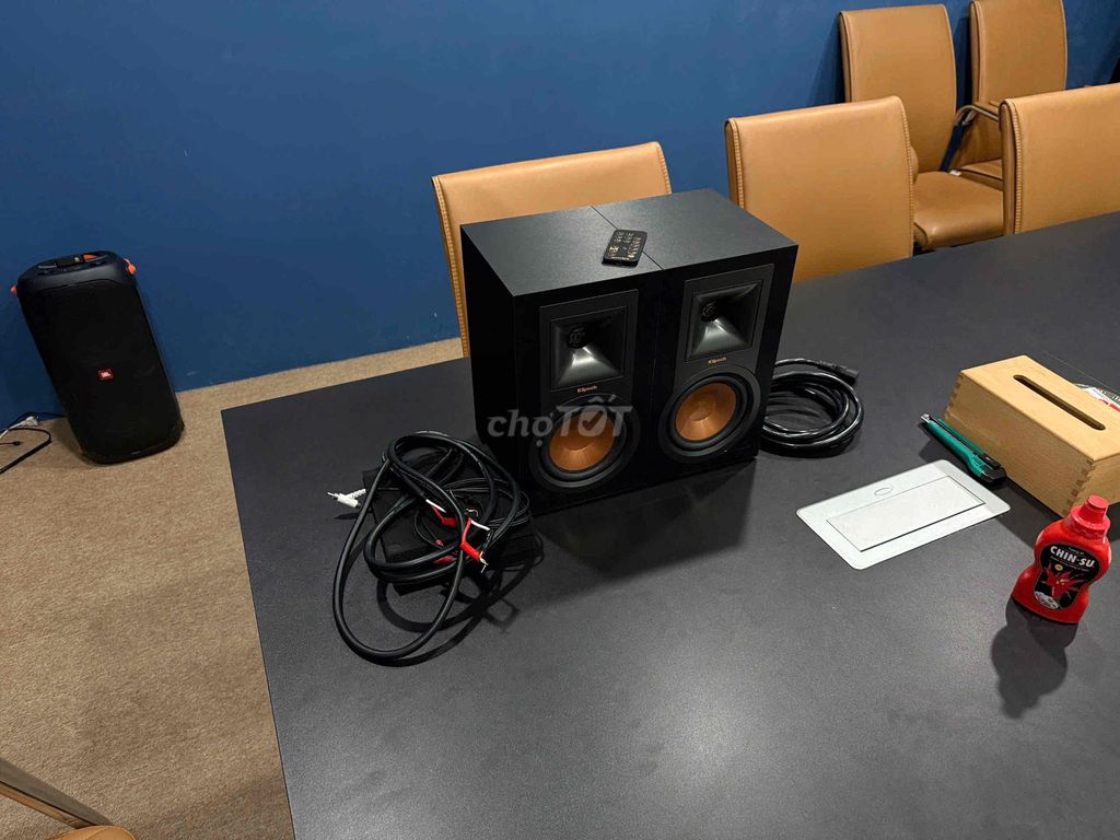 Loa Klipsch Đen Đã sử dụng. Mua bán Tivi, Âm thanh tại Huyện Bình Chánh Tp Hồ Chí Minh được đăng bởi Ngoc Dao hình 1