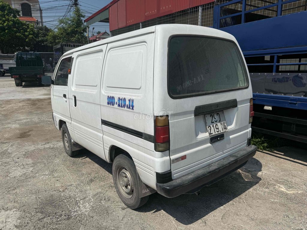 Suzuki Van 2009 Trắng