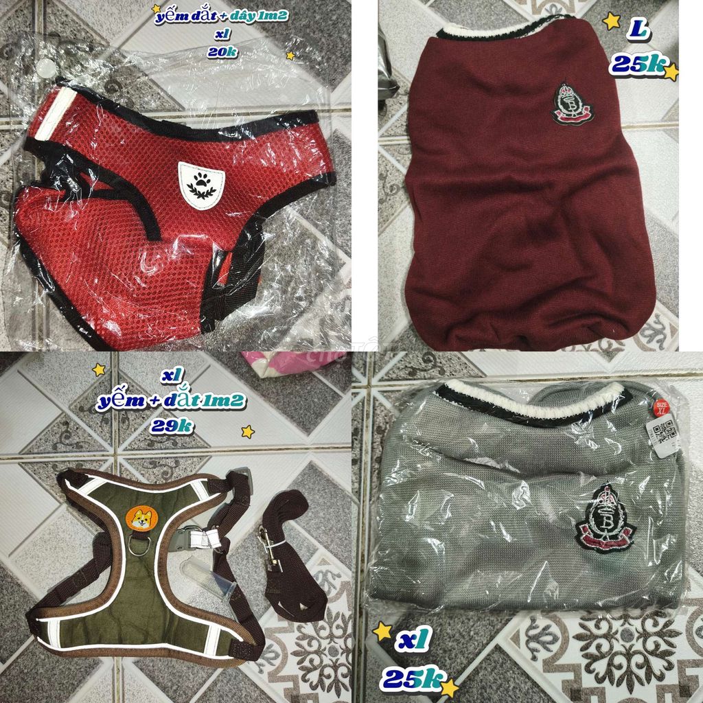 pass đồ new thú cưng. Mua bán Phụ kiện, Thức ăn, Dịch vụ tại Quận Gò Vấp Tp Hồ Chí Minh được đăng bởi Kim Nguyên hình 1