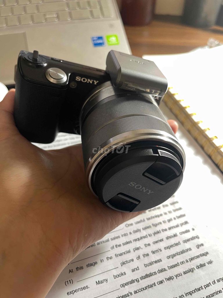 Máy ảnh Sony NEX-5 Đen. Mua bán Máy ảnh, Máy quay tại Quận Tân Phú Tp Hồ Chí Minh được đăng bởi Ngọc Lan Trần Nguyễn hình 1