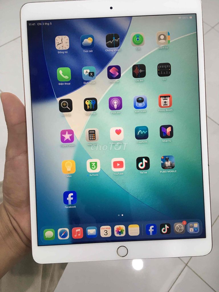 Apple iPad Air 3 Vàng hồng Wifi Đã sử dụng. Mua bán Máy tính bảng tại Thành phố Thuận An Bình Dương được đăng bởi đặng văn liên hình 1