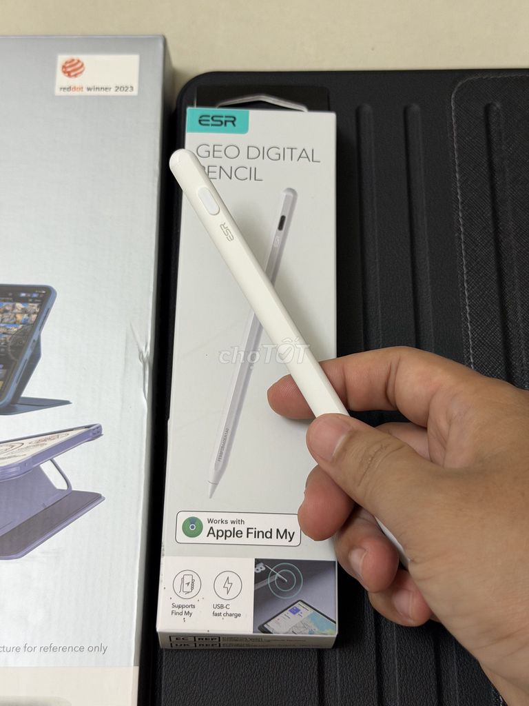 Bút cảm ứng ESR Digital Pencil GEO 6C006. Mua bán Phụ kiện (Màn hình, Chuột...) tại Quận Tân Bình Tp Hồ Chí Minh được đăng bởi Hoàng Phi hình 1