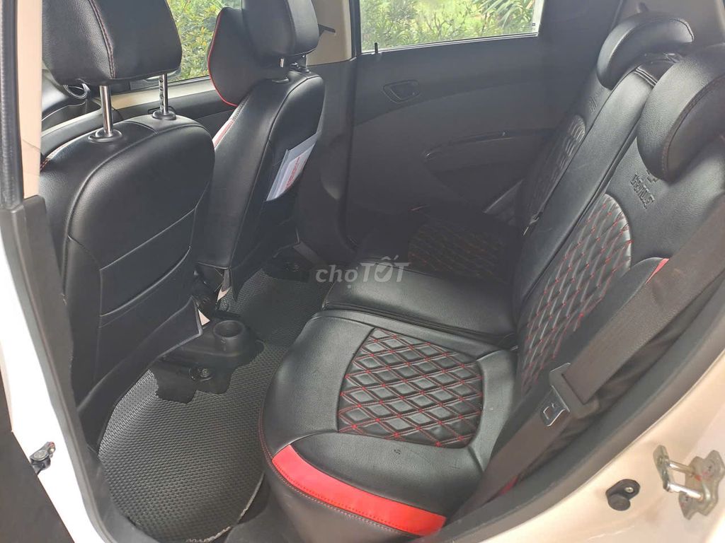 Chevrolet Spark Trắng 19547 km. Mua bán Ô tô tại Huyện Ea Kar Đắk Lắk được đăng bởi Nguyễn Mạnh  hình 11