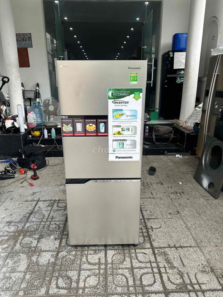 Thanh lý tủ lạnh pana 255l inverter, có đông mềm🤩🤩