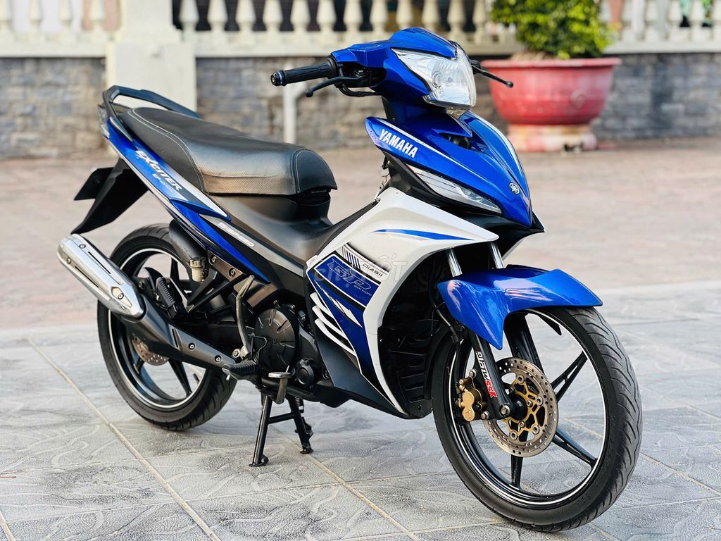 YAMAHA EXCITER 135 ĐỜI CHÓT XANH TRẮNG ZIN CHẤT. Mua bán Xe máy tại Quận Nam Từ Liêm Hà Nội được đăng bởi Mai Khánh hình 5