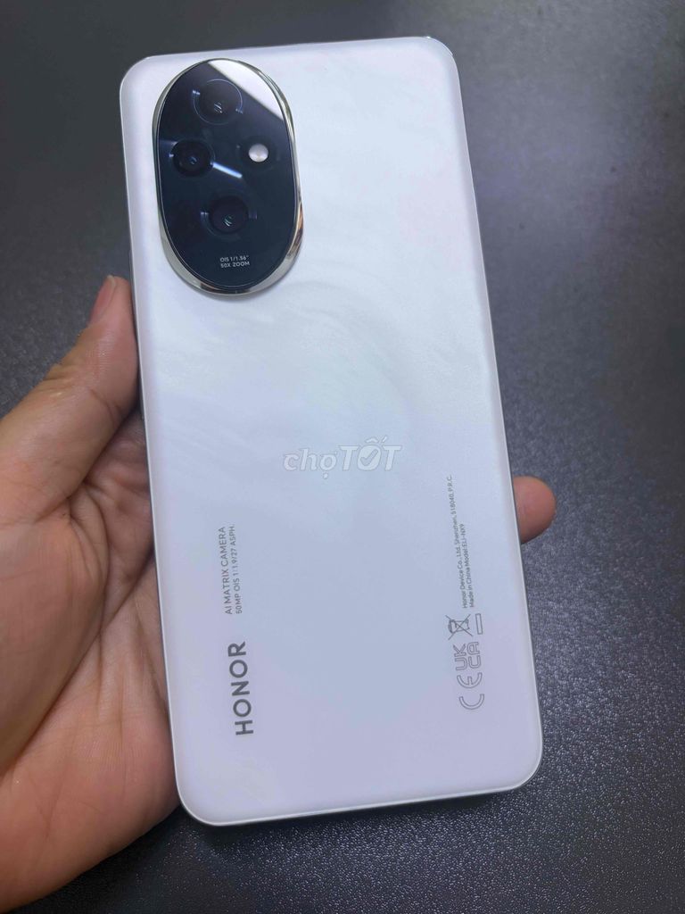 Honor 200 ram12/512gb còn BH T11/2026. Mua bán Điện thoại tại Huyện Hóc Môn Tp Hồ Chí Minh được đăng bởi Linh hình 1
