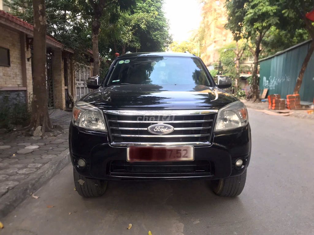 Ford Everest 2009 Đen máy dầu số sàn. Mua bán Ô tô tại Quận Hà Đông Hà Nội được đăng bởi mai thuan hình 1