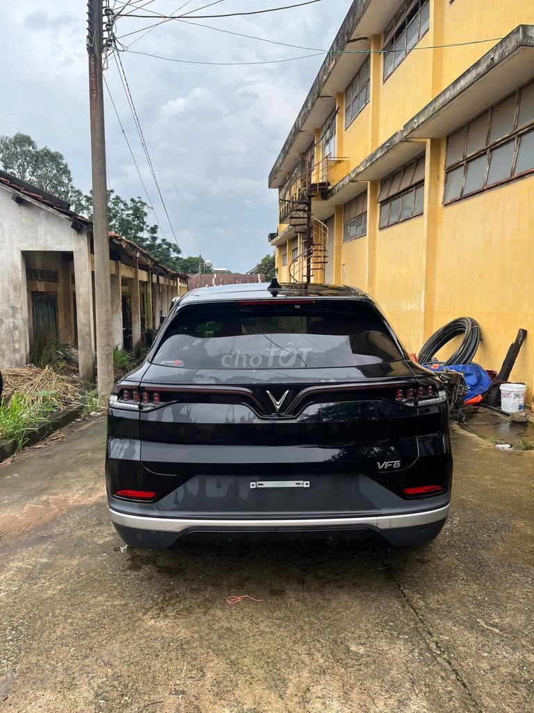 VinFast VF8 2023 Plus - 30000 km. Mua bán Ô tô tại Thành phố Biên Hòa Đồng Nai được đăng bởi Bùi Hoàng Quân hình 4