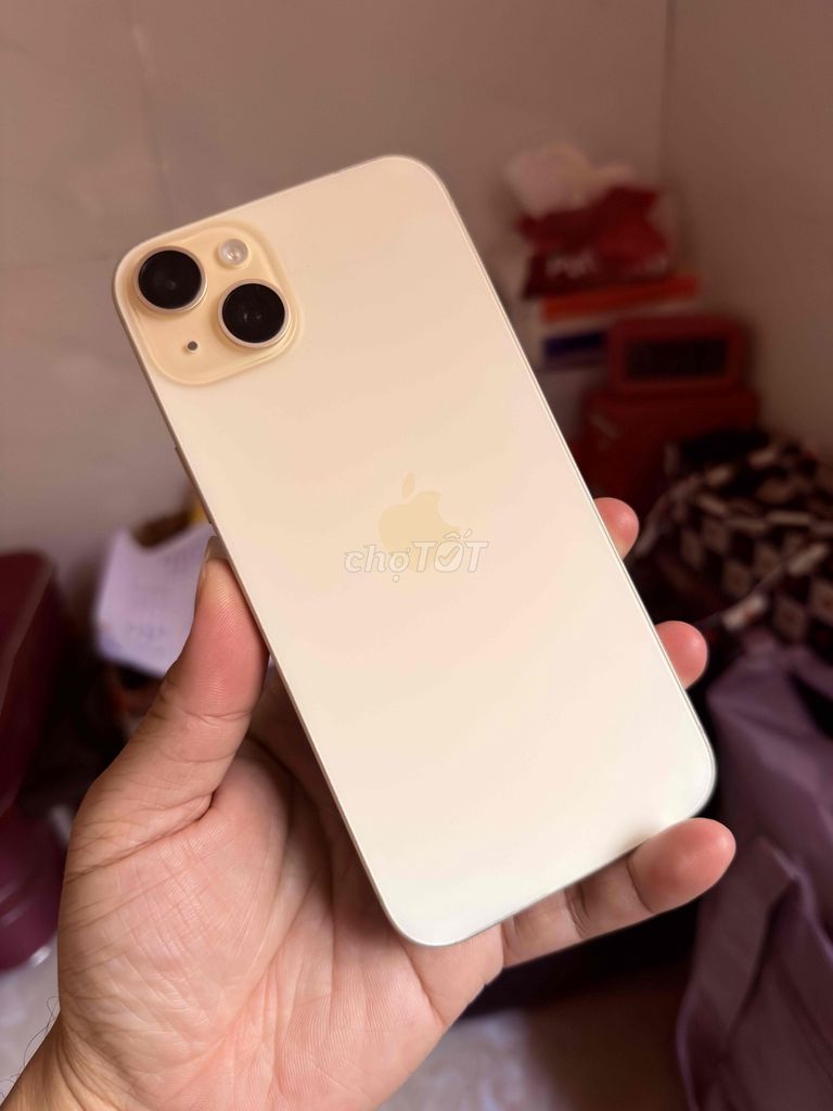 Apple iPhone 15 Plus 128GB Vàng. Mua bán Điện thoại tại Thành phố Bến Tre Bến Tre được đăng bởi Bin Võ hình 1