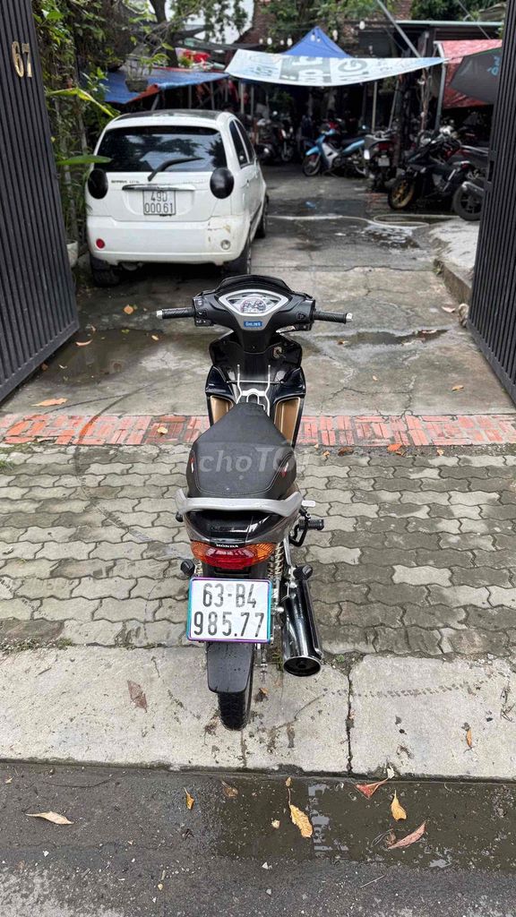 Honda Future X 125 FI 2011 черный