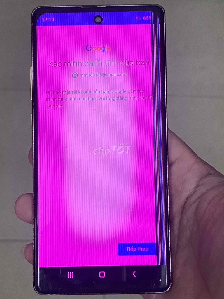 Samsung Note 20 Ultra 512GB Nâu Sọc màn hình. Mua bán Điện thoại tại Thành phố Vinh Nghệ An được đăng bởi Tuấn cương hình 1