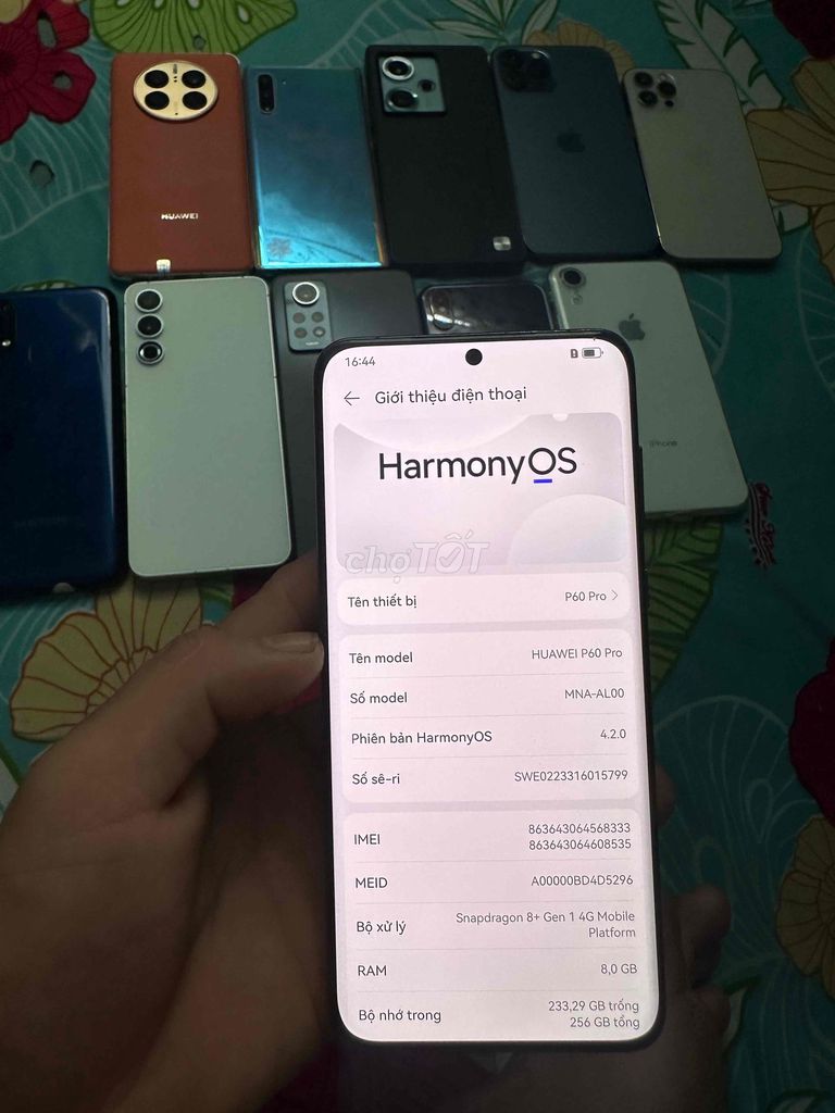 Huawei P60Pro 256 nguyen zin full google ngan hang. Mua bán Điện thoại tại Huyện Cao Lãnh Đồng Tháp được đăng bởi minh dt zin 66 hình 1
