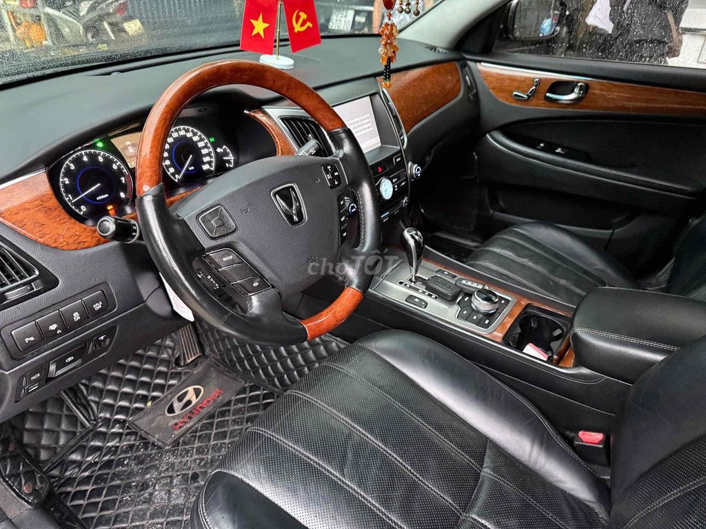 Hyundai EQUUS VS 460 2009 черный кожа