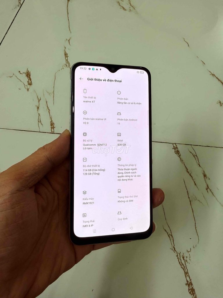 Bán Realme XT Ram8/128 snap712 zin xấu. Mua bán Điện thoại tại Quận Hà Đông Hà Nội được đăng bởi Mạnh Mobile hình 1