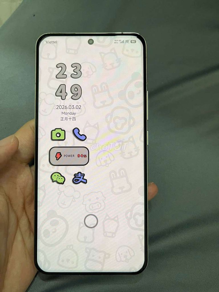 Xiaomi 14 Pro 256GB Trắng. Mua bán Điện thoại tại Thành phố Thủ Đức Tp Hồ Chí Minh được đăng bởi Hào Lý hình 1